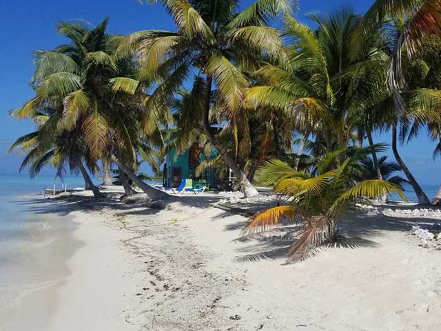 island in belize