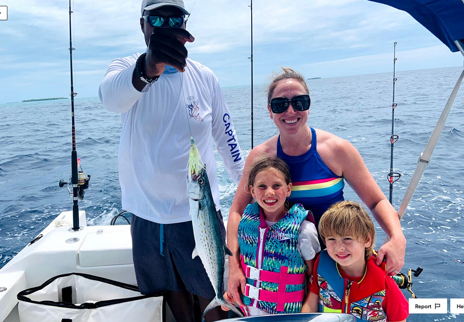 family fishing trip placencia rates