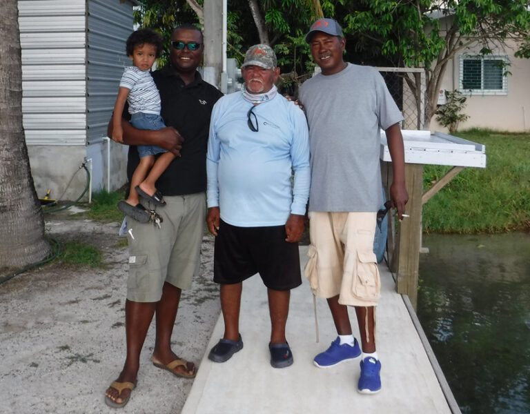 placencia fishing guide jermain Lincoln Westby